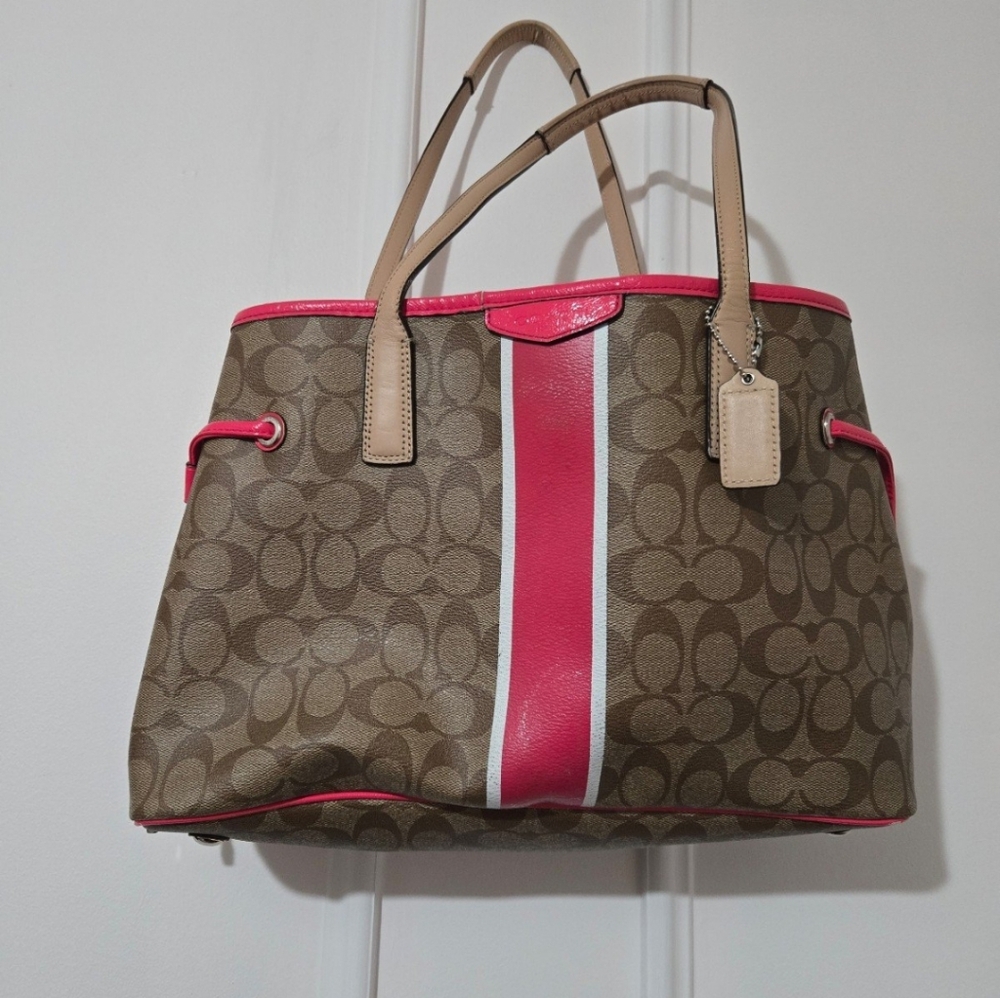 Coach Drawstring carryall